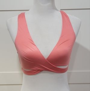 Aerie offline strappy sports bra